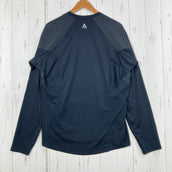 【Men's L ブラック系】 7Mesh ( セブンメッシュ ) コンパウンド シャツ COMPOUND SHIRT ポリエステル ウェア トップス インナー シャツ ロングスリーブTシャツ クルーネック 化繊 z00059044  化繊 ロングスリーブTシャツ