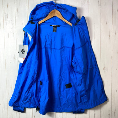 【Men's S ブルー系】 Black Diamond ( ブラックダイヤモンド ) アルパイン スタート フーディ Alpine Start Hoody モザイク / Mosaic ポリエステル ウェア トップス アウター ジャケット ウィンドシェル z000