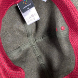 Axesquin (Axesquin) 富羽橄榄羊毛帽（M码 绿色）（z00054403）