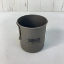 【OneSize グレー系】 Vargo ( ヴァーゴ ) チタニウム トラベルマグ 450 Titanium 450 Travel Mug シングルウォール フォールディングハンドル チタン クックウェア クッカー コッフェル z00060814  クッカー コ-2