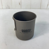 【OneSize グレー系】 Vargo ( ヴァーゴ ) チタニウム トラベルマグ 450 Titanium 450 Travel Mug シングルウォール フォールディングハンドル チタン クックウェア クッカー コッフェル z00060814  クッカー コ