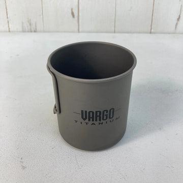 【OneSize グレー系】 Vargo ( ヴァーゴ ) チタニウム トラベルマグ 450 Titanium 450 Travel Mug シングルウォール フォールディングハンドル チタン クックウェア クッカー コッフェル z00060814  クッカー コ - 0