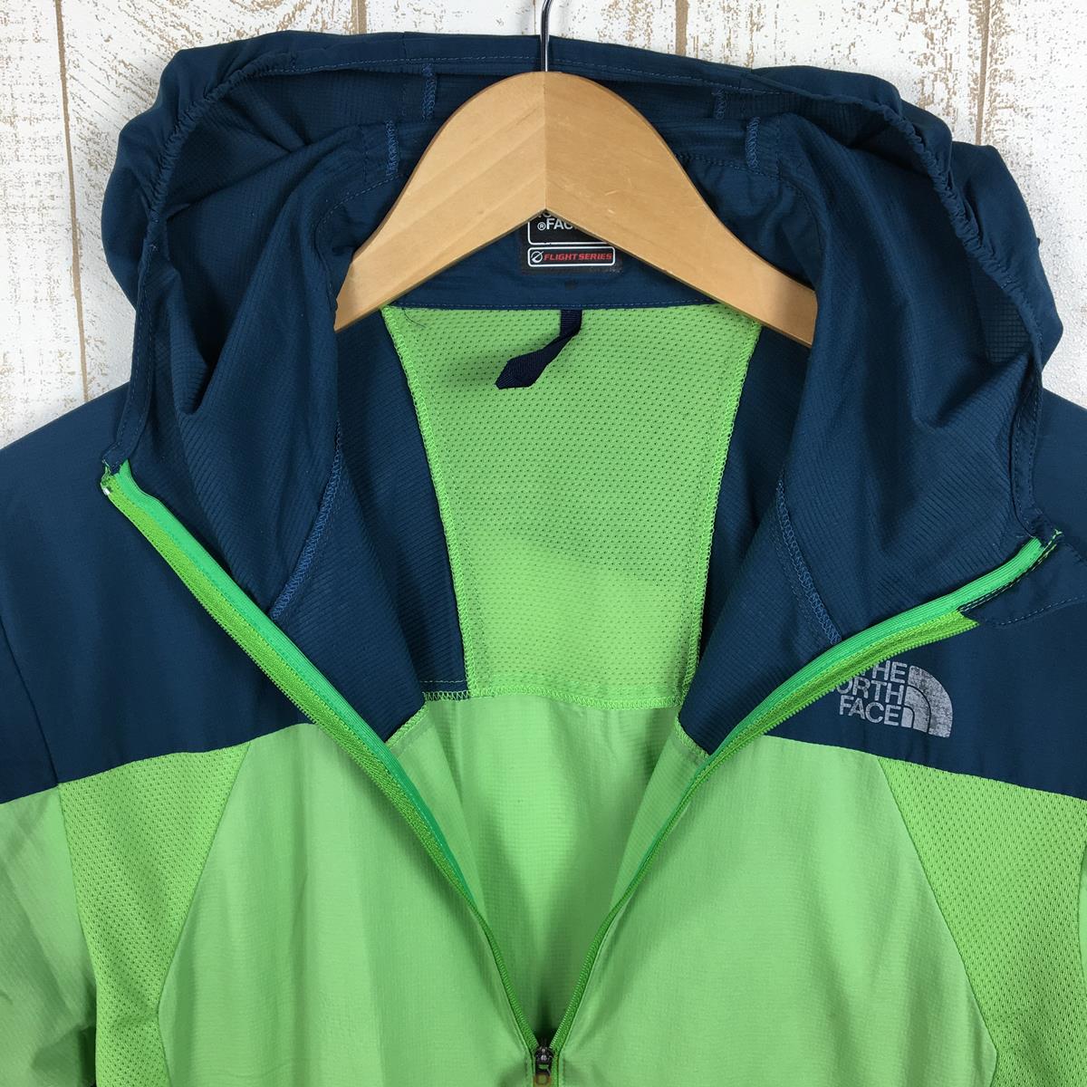 【Men's M グリーン系】 The North Face ( ザ・ノースフェイス ) スワローテイル ベント フーディ Swallowtail Vent Hoodie ウィンドシェル ジャケット NP21257 Asian Men's  ウィンドシェル アウター