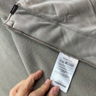 【Men's S ベージュ系】 Houdini ( フーディニ ) パワー フーディ Power Houdi ポリエステル ウェア トップス アウター ジャケット フリース ポーラテック・パワーストレッチ z00055001  フリース アウター ジャケット トップ