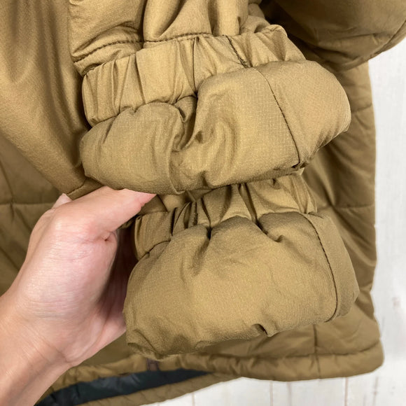 【Unisex L ベージュ系】 Montbell ( モンベル ) ウィンター キャスティング パーカ Winter Casting Parka カーキ（KH） エクセロフト ストレッチエクセロフト フィッシング 化繊ダウン ウェア トップス アウター ジャケット