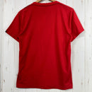 【Men's S レッド系】 Millet ( ミレー ) クイックドライ ショートスリーブ Tシャツ ポリエステル ウェア トップス インナー シャツ ショートスリーブTシャツ クルーネック 化繊 z00057537  化繊 ショートスリーブTシャツ クルーネッ-2