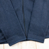 【Men's S ネイビー系】 Patagonia ( パタゴニア ) ベター セーター ジャケット Better Sweater Jacket ポリエステル 25528 International Men's NENA フリース アウター ジャケット トップス ウ - 【公式】2ndGEAR（セカンドギア）Webショップ【登山用品・アウトドア用品専門 買取販売店】
