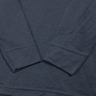 【Men's S ブラック系】 Montbell ( モンベル ) スーパーメリノウール M.W. ラウンドネックシャツ メリノウール 1107654 Asian Men's ウール ロングスリーブTシャツ クルーネック インナー シャツ トップス ウェア - 【公式】2ndGEAR（セカンドギア）Webショップ【登山用品・アウトドア用品専門 買取販売店】