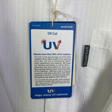 【Men's M ホワイト系】 Montbell ( モンベル ) WIC.ドライタッチ ロングスリーブシャツ ポリエステル ウェア トップス インナー シャツ ロングスリーブTシャツ クルーネック 化繊 z00056261  化繊 ロングスリーブTシャツ クルーネ