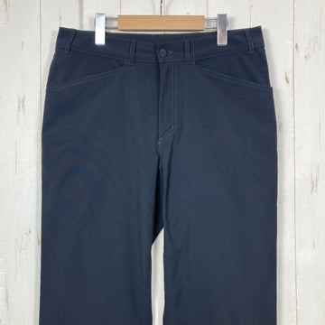 【Men's M ブラック系】 Houdini ( フーディニ ) ドック パンツ Dock Pants Immix Weave リサイクルポリエステル ポリエステル ウェア ボトムス ロングパンツ  z00060838   ロングパンツ ボトムス ウェア - 0