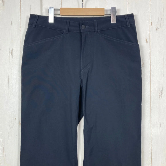 【Men's M ブラック系】 Houdini ( フーディニ ) ドック パンツ Dock Pants Immix Weave リサイクルポリエステル ポリエステル ウェア ボトムス ロングパンツ  z00060838   ロングパンツ ボトムス ウェア
