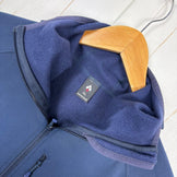 Montbell Trail Action Parka, Women's XL, Navy. This nylon fleece jacket is a perfect outerwear piece. Product code: z00055362.