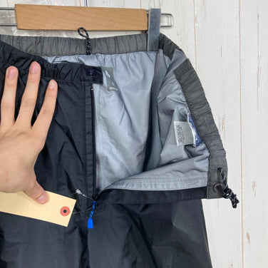 【Men's M ブラック系】 Montbell ( モンベル ) ストームクルーザー フルジップパンツ ナイロン ウェア ボトムス ロングパンツ レインシェル z00058506  レインシェル ロングパンツ ボトムス ウェア