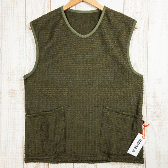 【Men's XL グリーン系】 Ridge Mountain Gear ( リッジマウンテンギア ) アルファ ブースター ベスト Alpha Booster Vest Moss Stone ポリエステル ウェア トップス ベスト フリース ポーラテック・アルファダ - 【公式】2ndGEAR（セカンドギア）Webショップ【登山用品・アウトドア用品専門 買取販売店】