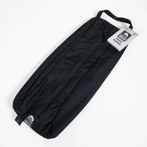 【OneSize ブラック系】 Granite Gear ( グラナイトギア ) パック ポーチ L Pack Pouch L ナイロン 撥水機能 外付けポーチ バッグ ストレージ - 【公式】2ndGEAR（セカンドギア）Webショップ【登山用品・アウトドア用品専門 買取販売店】