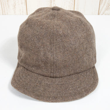 【OneSize ベージュ系】 Jindaiji Mountain Works ( ジンダイジマウンテンワークス ) バックパッカーズ メルトン ウール キャップ BP's Melton Recycle Wool Cap Asian キャップ ヘッドウェア ウェア - 【公式】2ndGEAR（セカンドギア）Webショップ【登山用品・アウトドア用品専門 買取販売店】