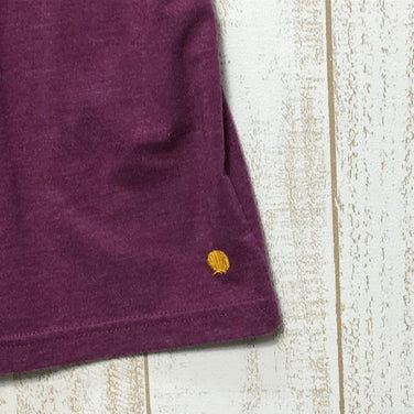 【Men's M パープル系】 Moon Climbing ( ムーン クライミング ) コットン ポリ クイックドライ Tシャツ International Men's コットン ショートスリーブTシャツ クルーネック インナー シャツ トップス ウェア - 【公式】2ndGEAR（セカンドギア）Webショップ【登山用品・アウトドア用品専門 買取販売店】