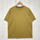 【Men's L グリーン系】 2023 Patagonia ( パタゴニア ) スポーク ステンシル レスポンシビリティー Spoke Stencil Responsibili Tee MOKH コットン ウェア トップス インナー シャツ ショートスリーブTシャ-1