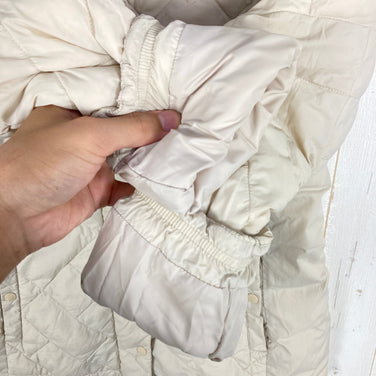 【Women's M ベージュ系】 The North Face ( ザ・ノースフェイス ) ティーボール シティ コート Women's T-Ball City Coat ライトベージュ Light Beige T-Ball 化繊中綿 韓国企画 化繊ダウン ウェア ト