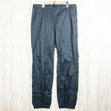 【Men's L ブラック系】 2008 Patagonia ( パタゴニア ) レイン シャドー パンツ Rain Shadow Pants BLK ナイロン ウェア ボトムス ロングパンツ レインシェル z00051539 BLK レインシェル ロングパンツ ボ - 【公式】2ndGEAR（セカンドギア）Webショップ【登山用品・アウトドア用品専門 買取販売店】