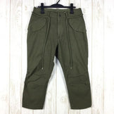 【Men's M グリーン系】Narifuri ( ナリフリ ) コアスパンヤーン フラップ パンツ Csy Flap Pants 自転車 サイクル パンツ NF741 Men's コットン ショーツ ショートパンツ ボトムス ウェア - 【公式】2ndGEAR（セカンドギア）Webショップ【登山用品・アウトドア用品専門 買取販売店】