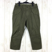 【Men's M グリーン系】Narifuri ( ナリフリ ) コアスパンヤーン フラップ パンツ Csy Flap Pants 自転車 サイクル パンツ NF741 Men's コットン ショーツ ショートパンツ ボトムス ウェア - 【公式】2ndGEAR（セカンドギア）Webショップ【登山用品・アウトドア用品専門 買取販売店】