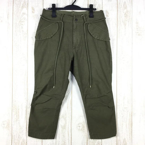 【Men's M グリーン系】Narifuri ( ナリフリ ) コアスパンヤーン フラップ パンツ Csy Flap Pants 自転車 サイクル パンツ NF741 Men's コットン ショーツ ショートパンツ ボトムス ウェア - 【公式】2ndGEAR（セカンドギア）Webショップ【登山用品・アウトドア用品専門 買取販売店】