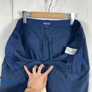 【Men's 36 ネイビー系】 2021 Patagonia ( パタゴニア ) アルトヴィア トレイル パンツ ショート Altvia Trail Pants Short NENA New Navy 4WAYストレッチ 耐久撥水 Terravia Trail Pa-7