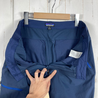 【Men's 36 ネイビー系】 2021 Patagonia ( パタゴニア ) アルトヴィア トレイル パンツ ショート Altvia Trail Pants Short NENA New Navy 4WAYストレッチ 耐久撥水 Terravia Trail Pa