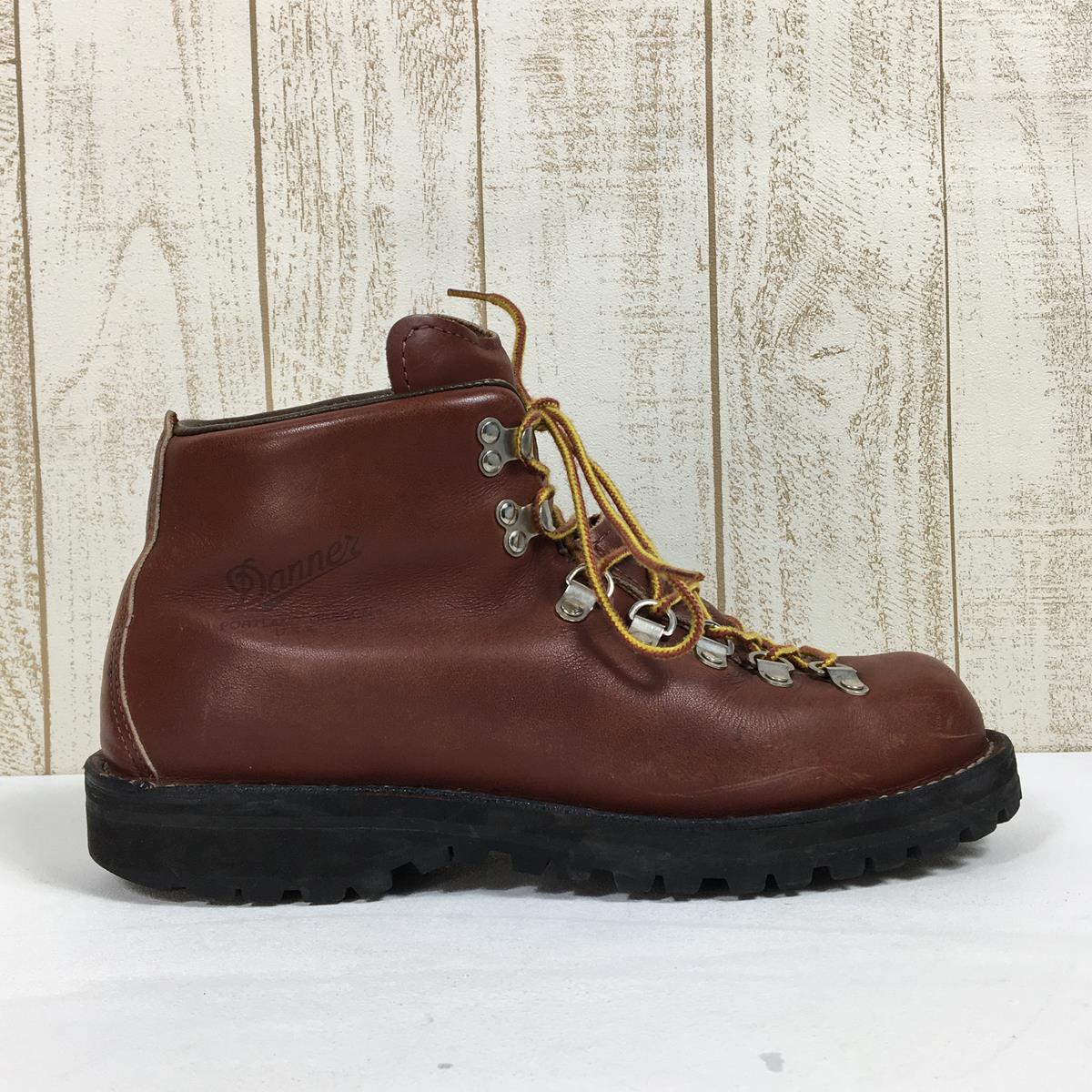 【Men's 25.5cm ブラウン系】 Danner ( ダナー ) 1990S マウンテン ライト ゴアテックス Mountain Light Gtx ビブラムソール レザー マウンテンブーツ 黒タグ アメリカ製 ビンテージ 入手困難 30520 Men's  トレッキン