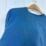 【Men's M ブルー系】 Subtle Voice ( サトルボイス ) MTコットンTシャツ コットン ウェア トップス インナー シャツ ショートスリーブTシャツ クルーネック コットン z00054004  コットン ショートスリーブTシャツ クルーネッ