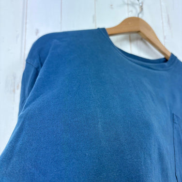 【Men's M ブルー系】 Subtle Voice ( サトルボイス ) MTコットンTシャツ コットン ウェア トップス インナー シャツ ショートスリーブTシャツ クルーネック コットン z00054004  コットン ショートスリーブTシャツ クルーネッ