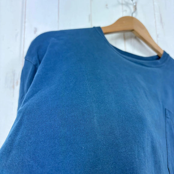 【Men's M ブルー系】 Subtle Voice ( サトルボイス ) MTコットンTシャツ コットン ウェア トップス インナー シャツ ショートスリーブTシャツ クルーネック コットン z00054004  コットン ショートスリーブTシャツ クルーネッ