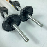 【110 橙色系】Black Diamond 黑钻 First Strike Poles 快击手杖 已停产型号 稀有款 铝制 登山杖 手杖 徒步杖 z00056253 徒步