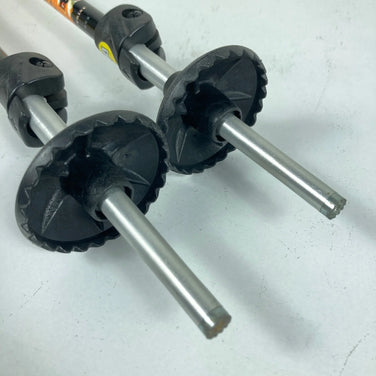 【110 橙色系】Black Diamond 黑钻 First Strike Poles 快击手杖 已停产型号 稀有款 铝制 登山杖 手杖 徒步杖 z00056253 徒步