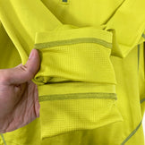 【Men's M イエロー系】 Finetrack ( ファイントラック ) ドラウト エア ジップ ネック Drought Air Zip Neck ポリエステル ウェア トップス インナー シャツ ロングスリーブシャツ 化繊 z00059824  化繊 ロングス