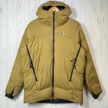 【Men's M ベージュ系】 Millet ( ミレー ) ブリーザー ダウン ジャケット Breather Down Jacket ダウン ウェア トップス アウター ジャケット ダウンインサレーション z00054703  ダウンインサレーション アウター ジ