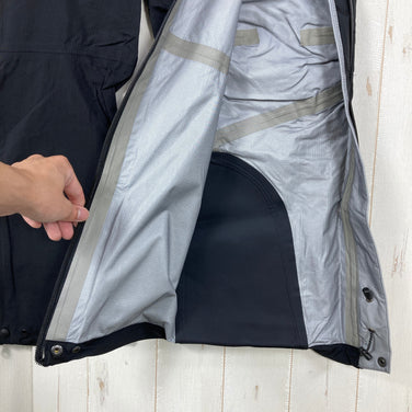 【Men's S ブラック系】 Rab ( ラブ ) ラトック アルパイン パンツ Latok Alpine Pant eVent 3L 3/4サイドジップ ナイロン ウェア ボトムス ロングパンツ ハードシェル eVent ( イーベント ) z00061272