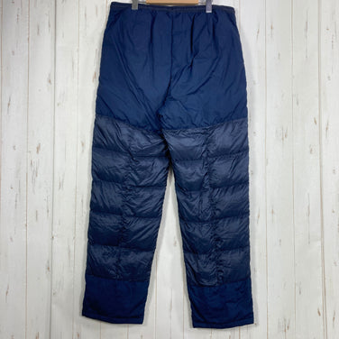 【Men's L ネイビー系】 Montbell ( モンベル ) ライトアルパイン ダウンパンツ Men's Light Alpine Down Pants Men's ネイビー DKNV 800フィルパワー EXダウン ダウン ウェア ボトムス ロングパンツ ダ