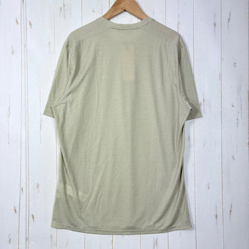【Men's S ベージュ系】 2026 Patagonia ( パタゴニア ) キャプリーン クール トレイル シャツ Capilene Cool Trail Shirt WSTO ポリエステル ウェア トップス インナー シャツ ショートスリーブTシャツ クルー - 0