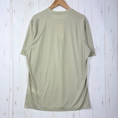 【Men's S ベージュ系】 2026 Patagonia ( パタゴニア ) キャプリーン クール トレイル シャツ Capilene Cool Trail Shirt WSTO ポリエステル ウェア トップス インナー シャツ ショートスリーブTシャツ クルー