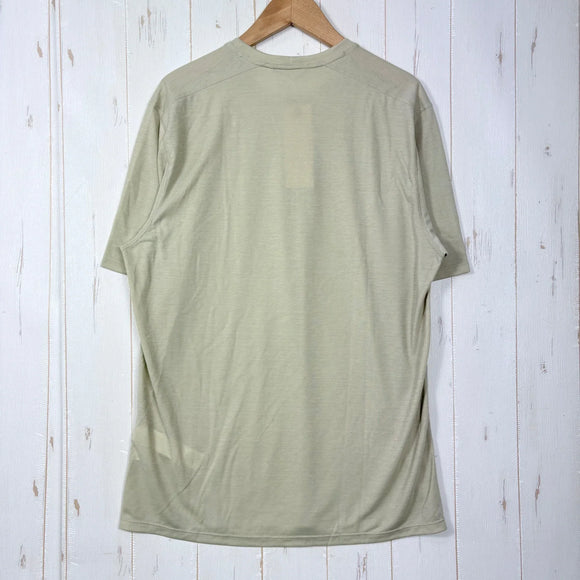 【Men's S ベージュ系】 2026 Patagonia ( パタゴニア ) キャプリーン クール トレイル シャツ Capilene Cool Trail Shirt WSTO ポリエステル ウェア トップス インナー シャツ ショートスリーブTシャツ クルー