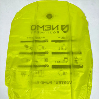 Nemo Equipment Tensor 全季常规木乃伊式睡袋系统，均码，灰色。包含床垫、睡垫和充气床垫。