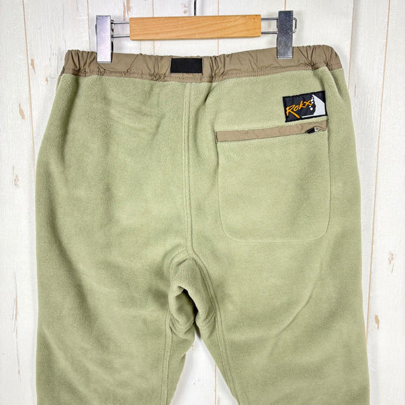 【Men's M カーキグリーン系】 Rokx ( ロックス ) クラシック 200 フリース パンツ Classic 200 Fleece Pant RXMF191076 R68 MOSS z00056135 R68 MOSS フリース ロングパンツ ボトムス ウェア