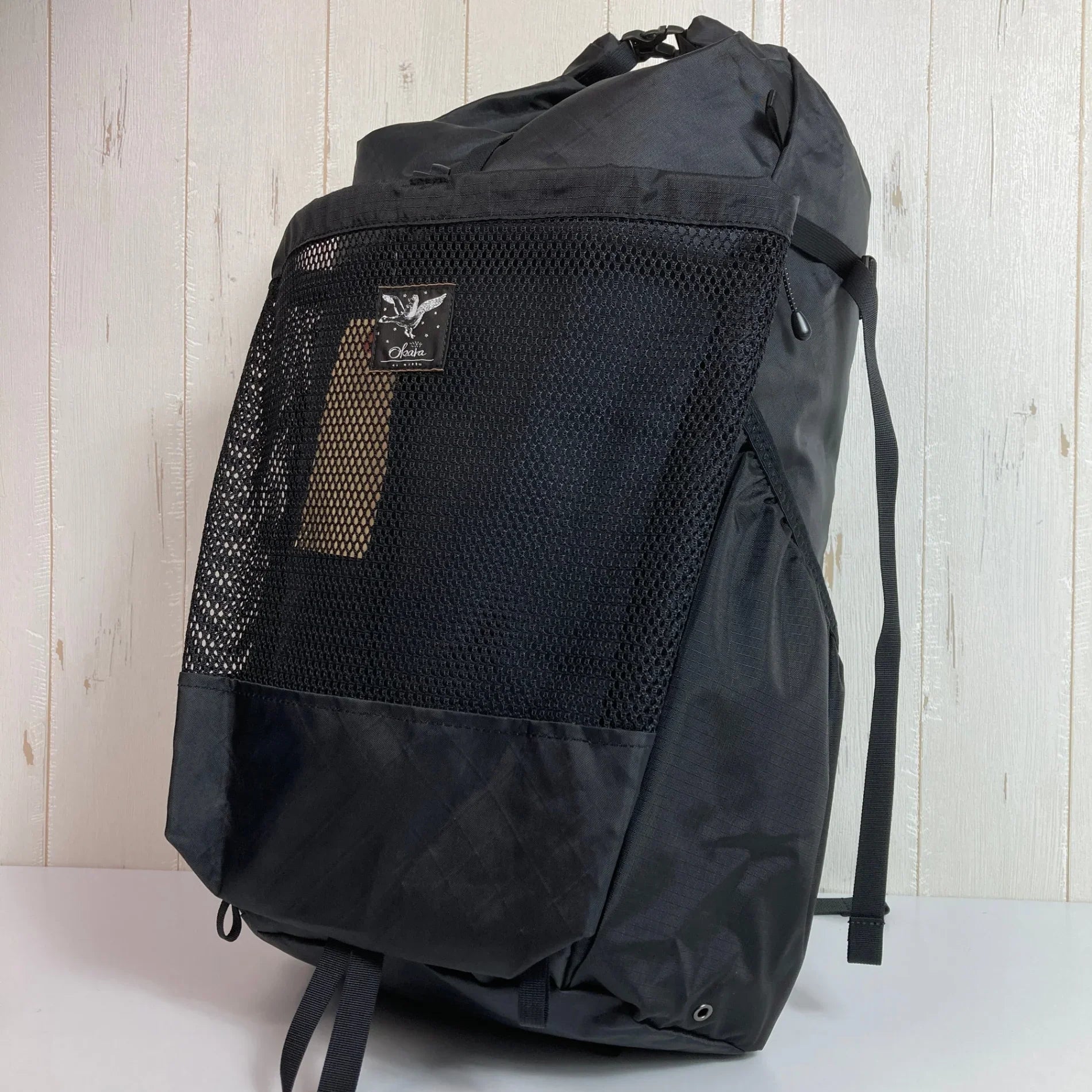 【OneSize ブラック系】 Okara ( オカラ ) ミッテン mitten ナイロン バッグ ストレージ バックパック 容量【30L～54L】 ECO PAK EPX200 ( エコパック EPX200 ) z00052132 容量【30L～54L】 バッ - 【公式】2ndGEAR（セカンドギア）Webショップ【登山用品・アウトドア用品専門 買取販売店】