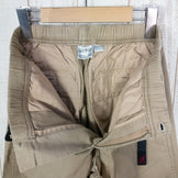 【Men's XS ベージュ系】 Gramicci ( グラミチ ) ニューナロー パンツ Nn Pants コットン 0816-FDJ Men's コットン ロングパンツ ボトムス ウェア - 【公式】2ndGEAR（セカンドギア）Webショップ【登山用品・アウトドア用品専門 買取販売店】