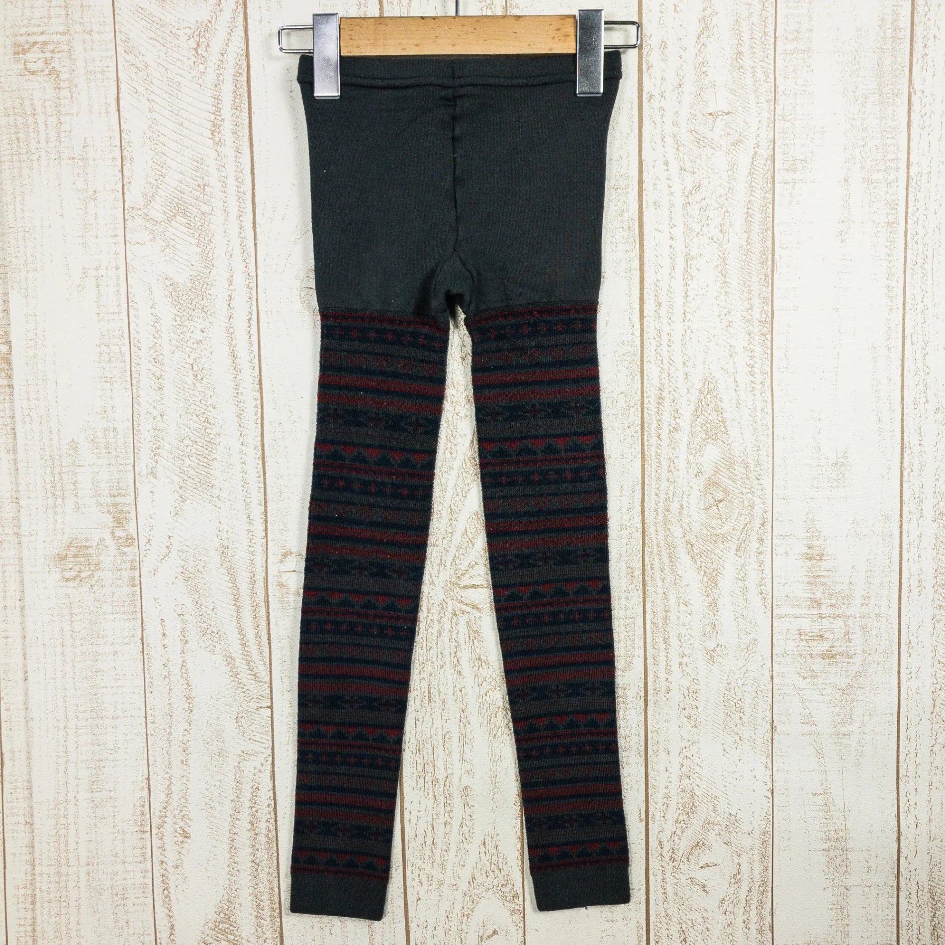 【Women's M ネイビー系】 Montbell ( モンベル ) ジャカードタイツ ウェア ボトムス タイツ z00051145 タイツ ボトムス ウェア - 【公式】2ndGEAR（セカンドギア）Webショップ【登山用品・アウトドア用品専門 買取販売店】