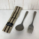 【OneSize グレー系】 Belmont ( ベルモント ) チタン カトラリー 2P セット Titanium Cutlery 2P Set クックウェア カトラリー z00060960  カトラリー クックウェア-4