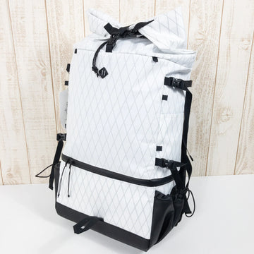 【Unisex OneSize ホワイト系】 holo（ホロ） ユーティリティ バックパック Utility Back Pack バッグ ストレージ バックパック 容量【30L～54L】 X-Pac VX21 ( エックスパック VX21 ) z00050408 容量【30L～ - 【公式】2ndGEAR（セカンドギア）Webショップ【登山用品・アウトドア用品専門 買取販売店】