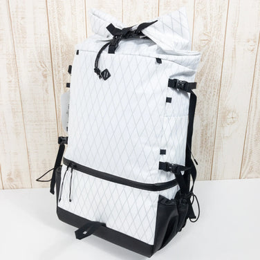 【Unisex OneSize ホワイト系】 holo（ホロ） ユーティリティ バックパック Utility Back Pack バッグ ストレージ バックパック 容量【30L～54L】 X-Pac VX21 ( エックスパック VX21 ) z00050408 容量【30L～ - 【公式】2ndGEAR（セカンドギア）Webショップ【登山用品・アウトドア用品専門 買取販売店】